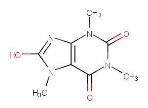 1,3,7-Trimethyluric AcidͼƬ