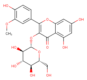 Isorhamnetin-3-O-glucoside图片