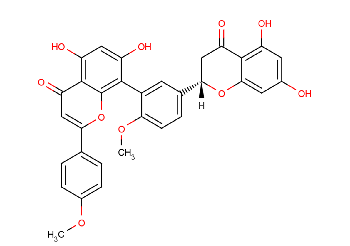 2,3-Dihydroisoginkgetin图片