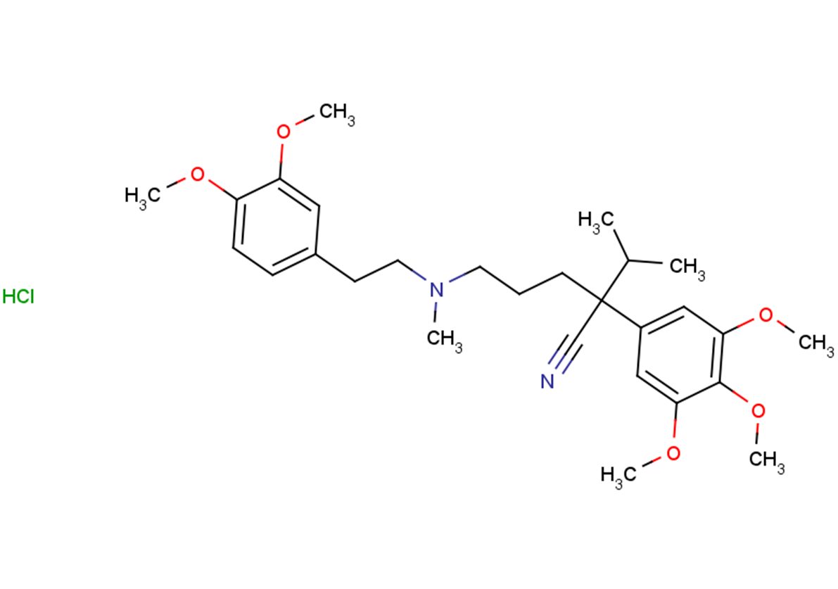 Gallopamil hydrochlorideͼƬ