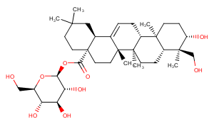 Hederagenin 28-O-beta-D-glucopyranosyl esterͼƬ