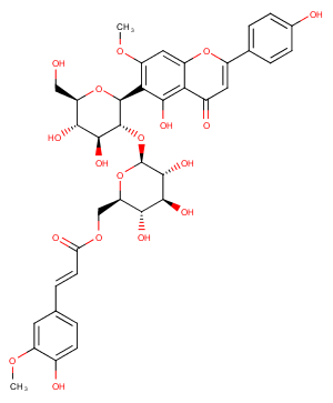 6-FeruloylspinosinͼƬ