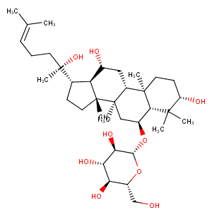 (20R)-Ginsenoside Rh1ͼƬ