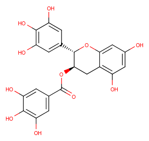 (-)-Gallocatechin gallateͼƬ