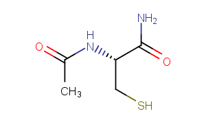 N-Acetylcysteine amide图片