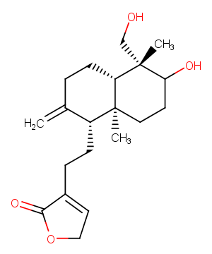 14-Deoxyandrographolide图片