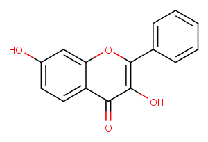 3,7-DIHYDROXYFLAVONEͼƬ