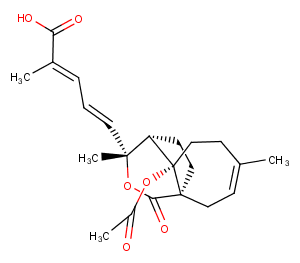 Pseudolaric acid A图片