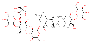 Polygalasaponin V图片