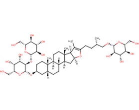Anemarsaponin B图片