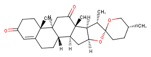 (25R)-Spirost-4-ene-3,12-dioneͼƬ