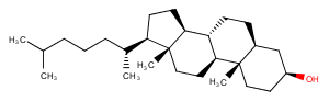 5α-Cholestan-3β-ol图片