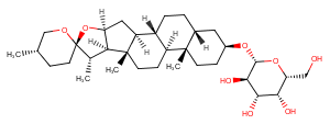 Timosaponin A1图片