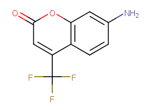 7-Amino-4-(trifluoromethyl)coumarin图片