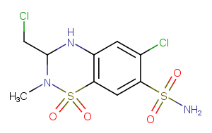 MethyclothiazideͼƬ