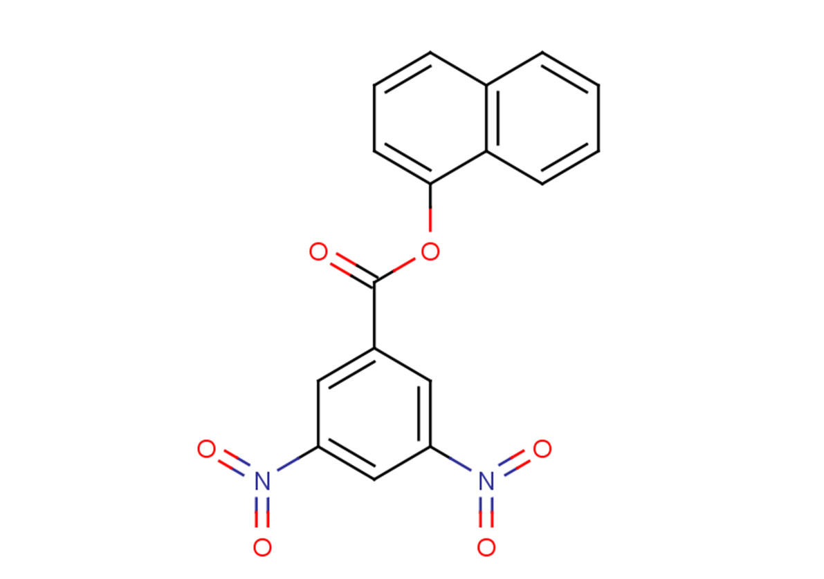 1-Naphthyl 3,5-dinitrobenzoateͼƬ