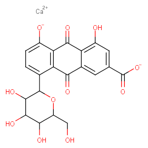 Rhein-8-glucoside calciumͼƬ