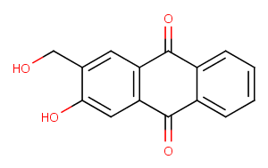 2-Hydroxy-3-(hydroxymethyl)anthraquinoneͼƬ