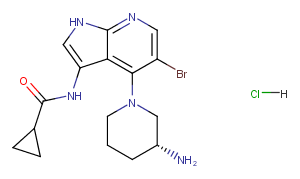 GDC0575 monohydrochloride图片