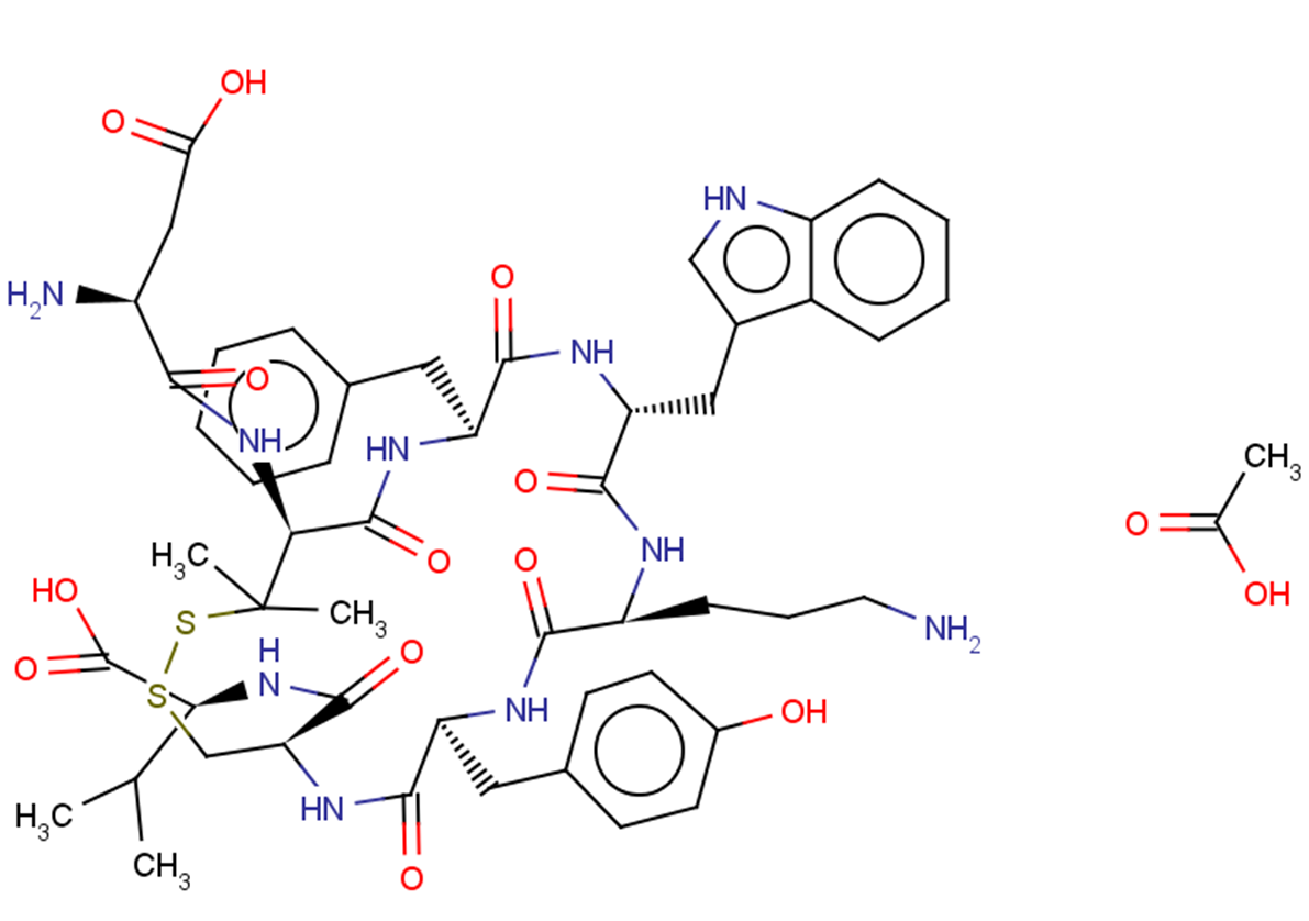 Urantide acetate(669089-53-6 free base)ͼƬ