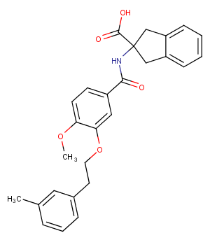 Edg-2 receptor inhibitor 1图片