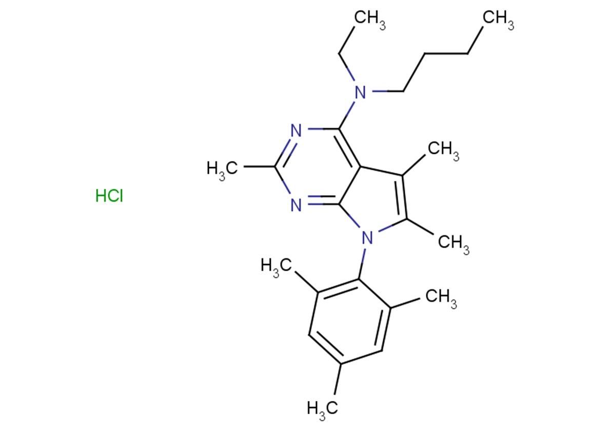 Antalarmin hydrochlorideͼƬ