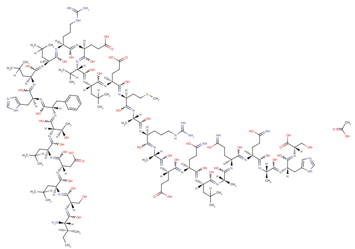 CRF(6-33)acetate(120066-38-8 free base)ͼƬ