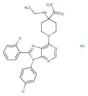 Otenabant hydrochlorideͼƬ