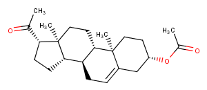 Pregnenolone acetate图片