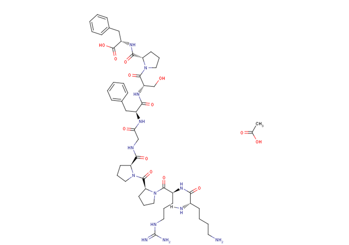 Lys-[Des-Arg9]Bradykinin acetateͼƬ