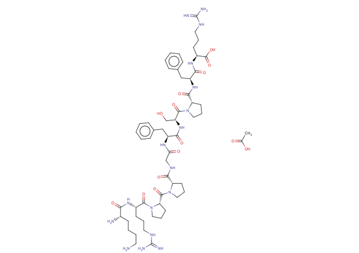 Lys-Bradykinin acetate(342-10-9 free base)ͼƬ