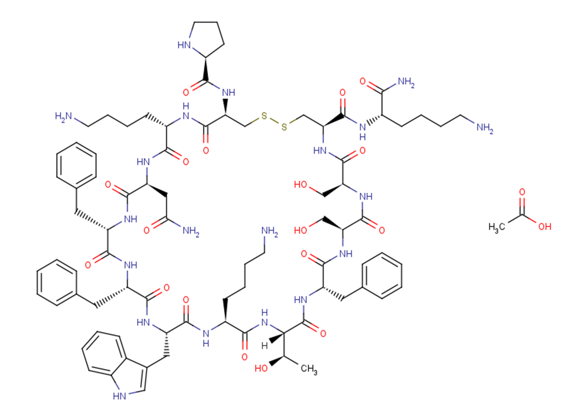 Cortistatin-14 acetate图片