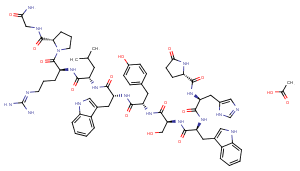 Triptorelin acetate(57773-63-4 free base)ͼƬ