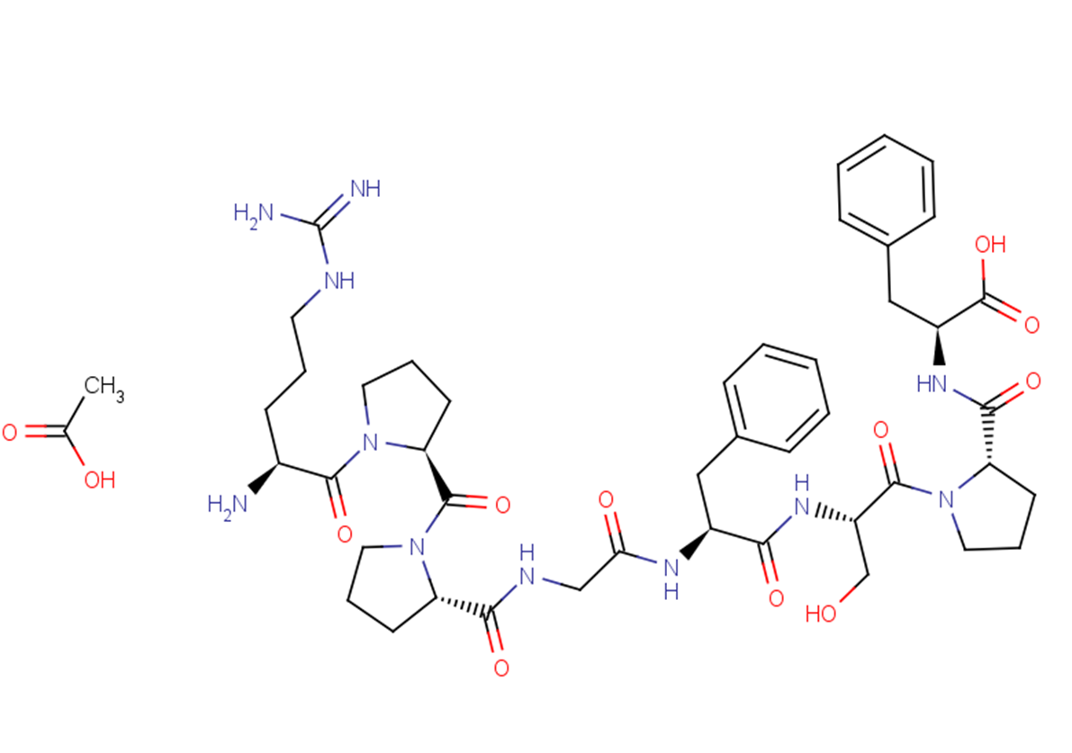 [Des-Arg9]-Bradykinin acetateͼƬ