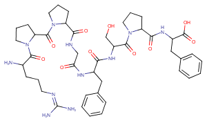 [Des-Arg9]-Bradykinin图片