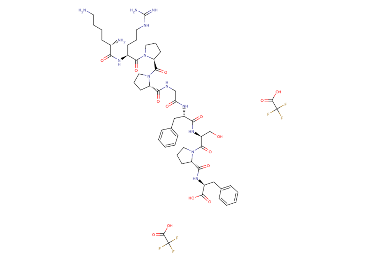 Lys-[Des-Arg9]Bradykinin,TFAͼƬ