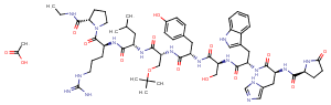 Buserelin Acetate(57982-77-1 free base)ͼƬ