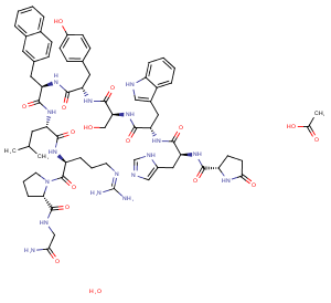 Nafarelin acetate(76932-56-4 free base)ͼƬ