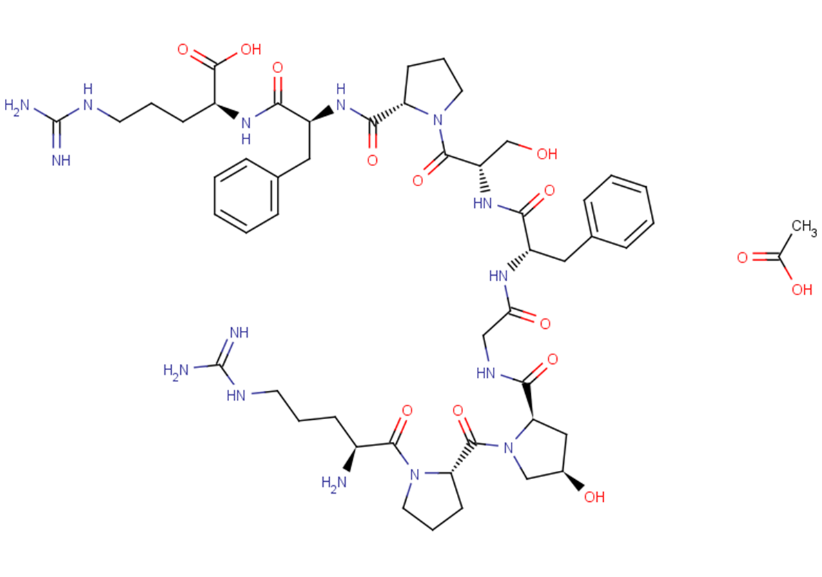 (Hyp3)-Bradykinin acetateͼƬ