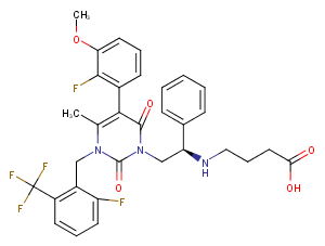 (R)-Elagolix图片