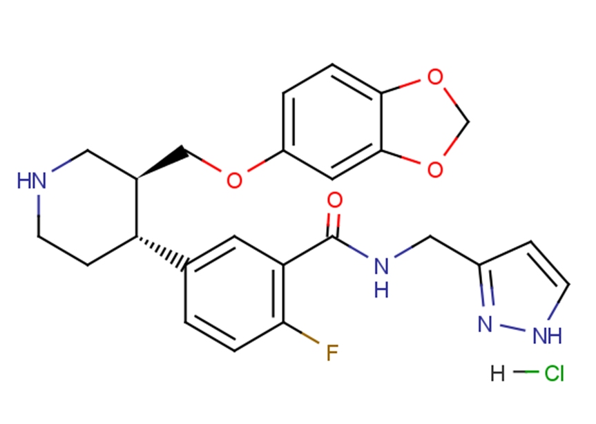 GRK2-IN-1 hydrochloride(2055990-90-2 free base)ͼƬ