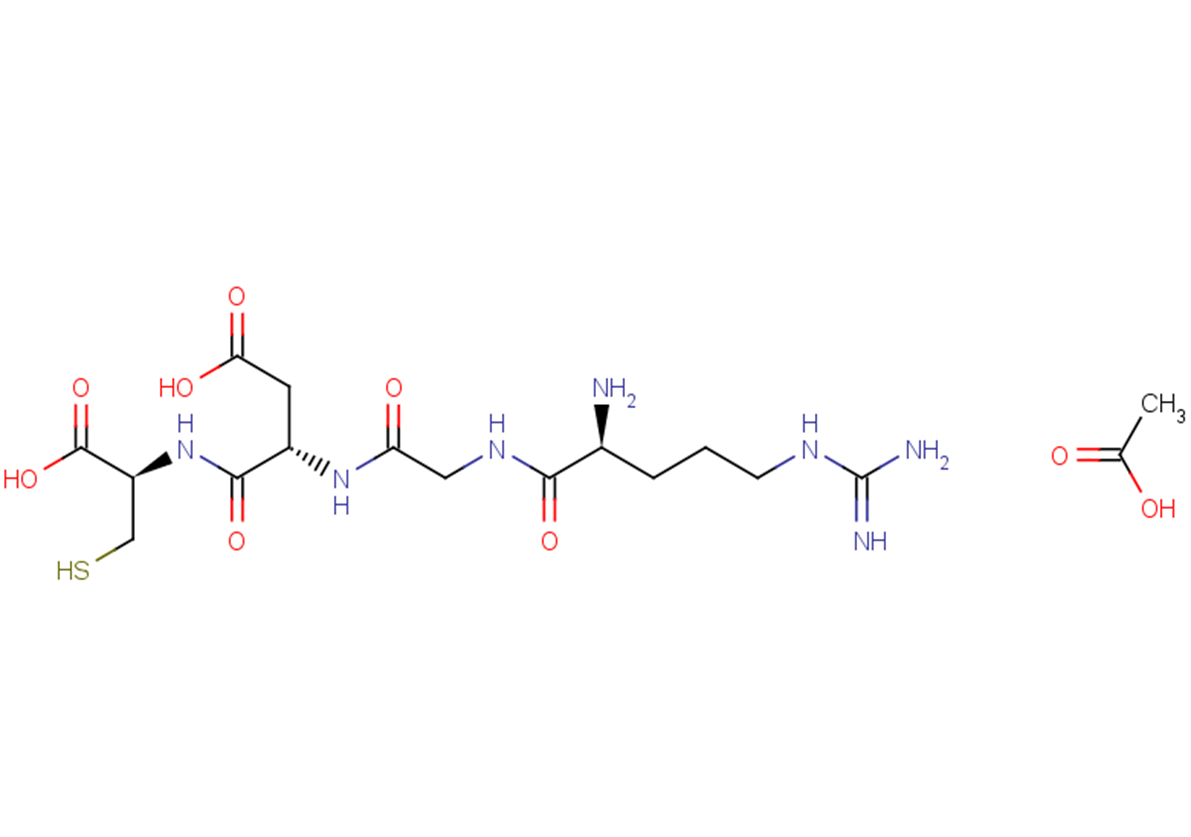 Arg-Gly-Asp-Cys acetateͼƬ