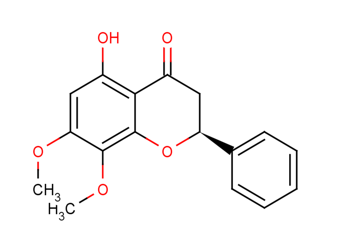 5-Hydroxy-7,8-dimethoxyflavanoneͼƬ