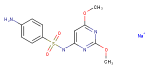 Sulfadimethoxine sodiumͼƬ