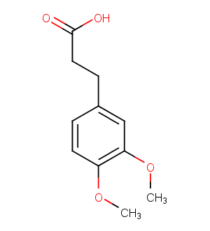 3-(3,4-Dimethoxyphenyl)propanoic acidͼƬ