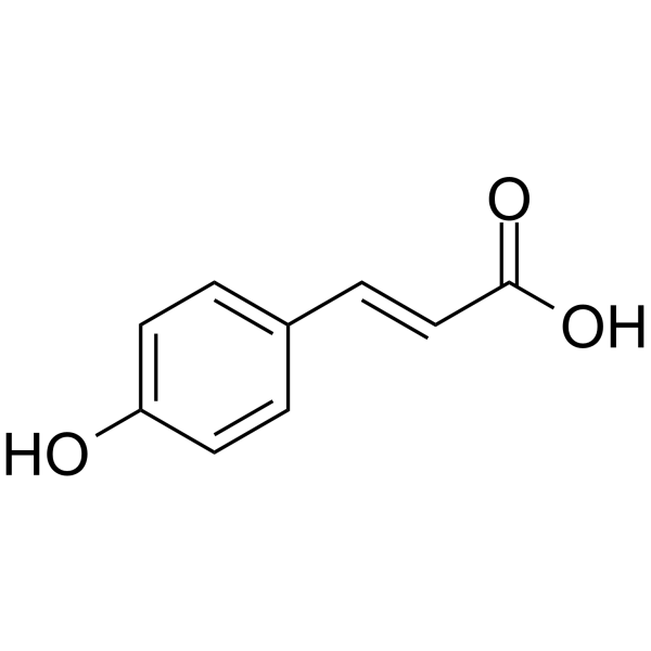 P-Hydroxycinnamic acid图片