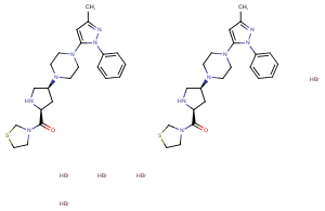 Teneligliptin hydrobromideͼƬ