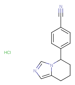 Fadrozole hydrochloride图片