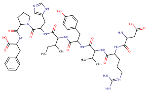 Angiotensin II human图片