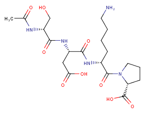 N-Acetyl-Ser-Asp-Lys-ProͼƬ